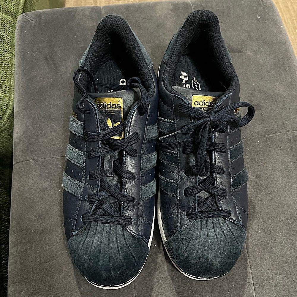 Womens Adidas Superstar Shoes with Velvet